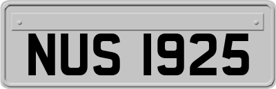 NUS1925