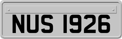NUS1926