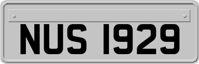 NUS1929