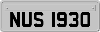 NUS1930