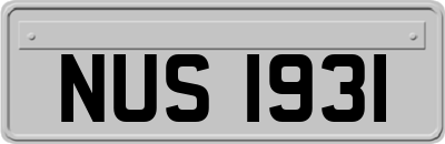 NUS1931