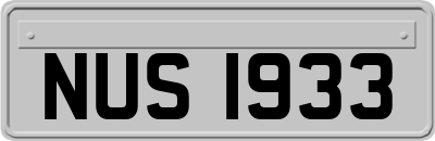 NUS1933