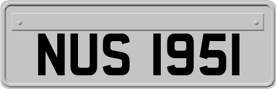 NUS1951
