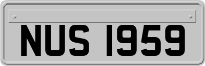 NUS1959