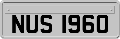 NUS1960