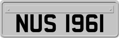 NUS1961
