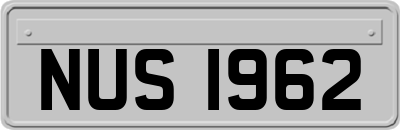 NUS1962