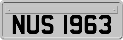 NUS1963