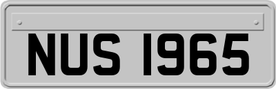 NUS1965