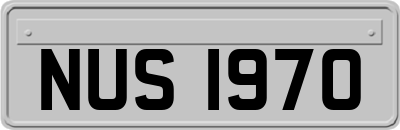 NUS1970