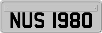 NUS1980