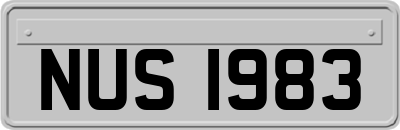 NUS1983