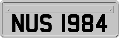 NUS1984