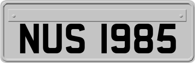 NUS1985