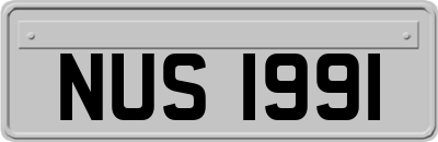 NUS1991