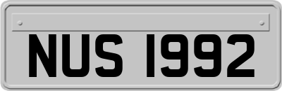 NUS1992