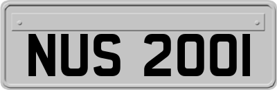 NUS2001