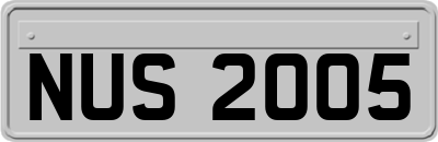 NUS2005