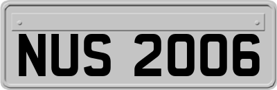 NUS2006