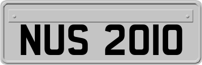 NUS2010