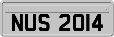 NUS2014