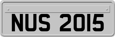 NUS2015
