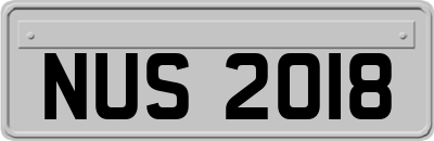 NUS2018