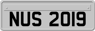 NUS2019