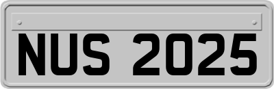 NUS2025