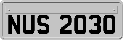 NUS2030