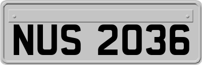 NUS2036