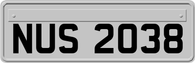 NUS2038