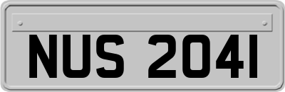 NUS2041