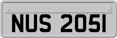 NUS2051
