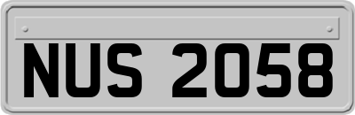 NUS2058