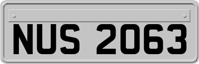 NUS2063