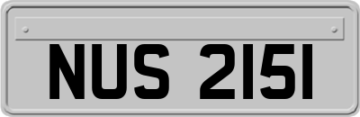 NUS2151