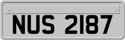NUS2187