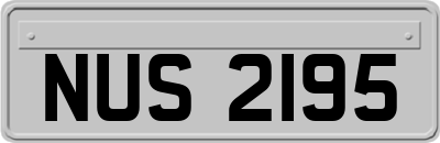 NUS2195