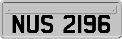 NUS2196