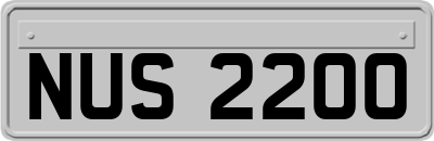 NUS2200