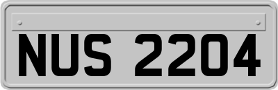NUS2204
