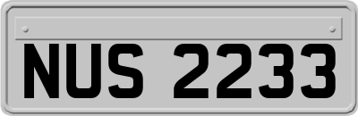 NUS2233