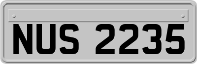 NUS2235