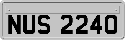 NUS2240