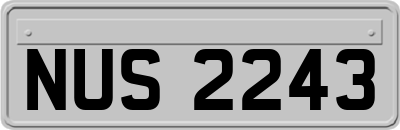 NUS2243