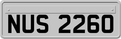 NUS2260