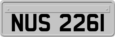 NUS2261