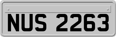 NUS2263