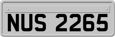 NUS2265